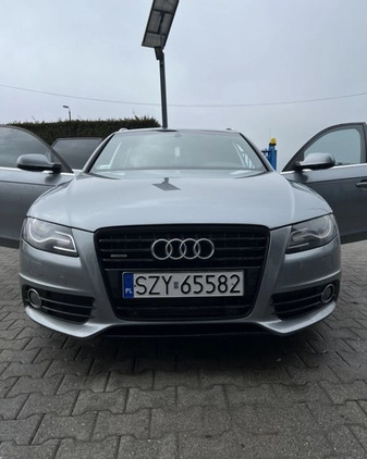 Audi A4 cena 39999 przebieg: 310000, rok produkcji 2010 z Radków małe 352